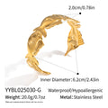 Fish ocean inspired design adjustable bangle stainless steel silver&gold tarnish free