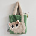 Cat high quality fluffy carrying bag 57*30cm